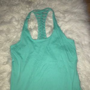 Green Athletic Tank